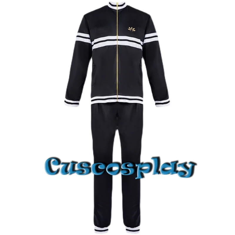 

Косплей-костюм унисекс из аниме «Токийский мстители», черная Униформа с вышивкой, Хэллоуин