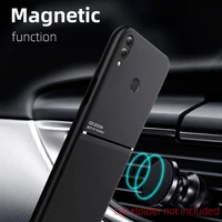 honor 10i case for huawei honor 9 10 10x lite 8x 20 pro 9x cases matte leather cover huawei honor 9a car magnetic holder covers