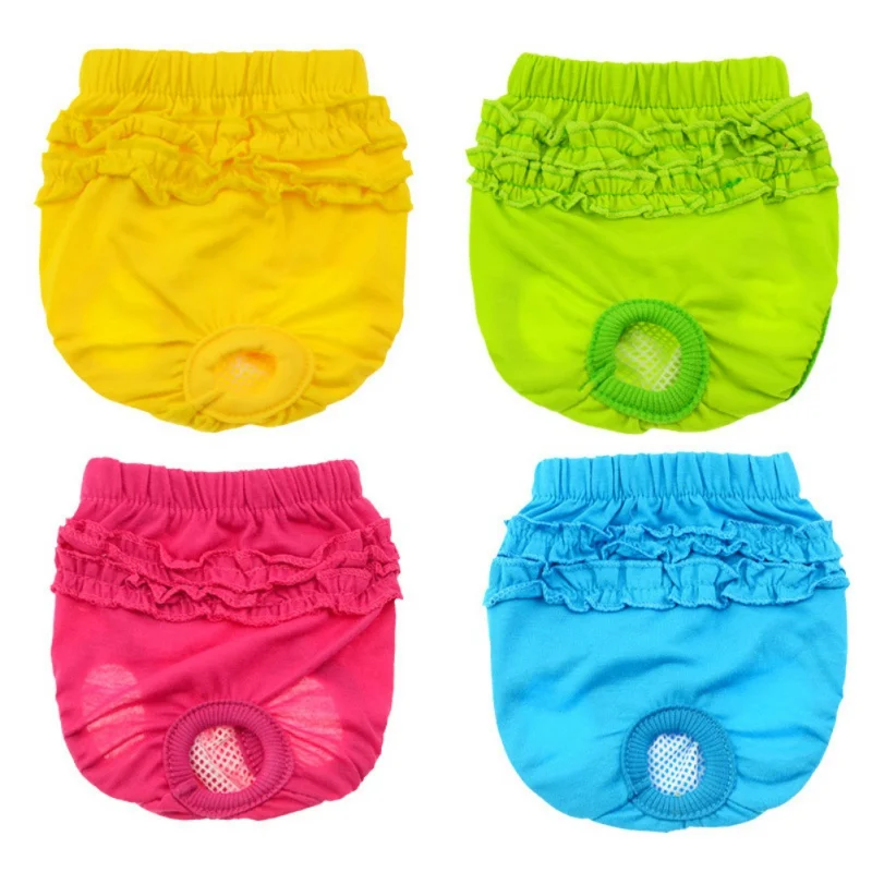 Новинка Лидер продаж моющиеся подгузники для кошек и собак брюки гигиеническое
