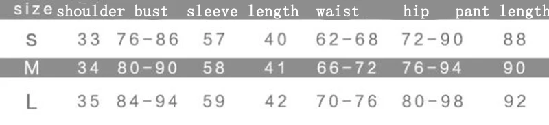 

Autumn Women's letter Print Contrast Long Sleeve Sports Fitness Suit