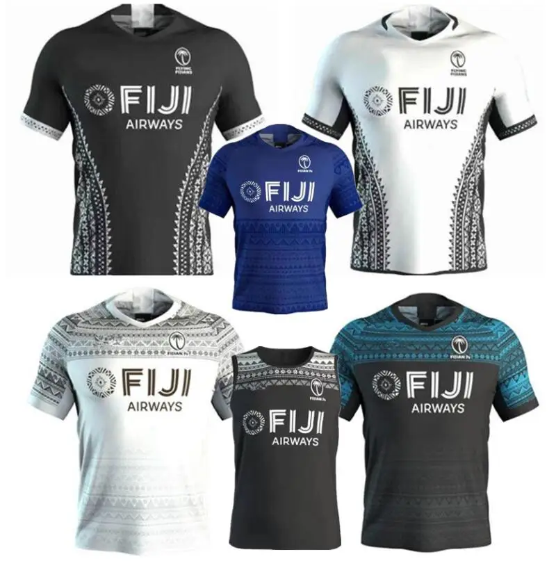 2020 Фиджи Домашняя футболка для регби размер спортивной рубашки: - Цена: 1 297,97 руб.