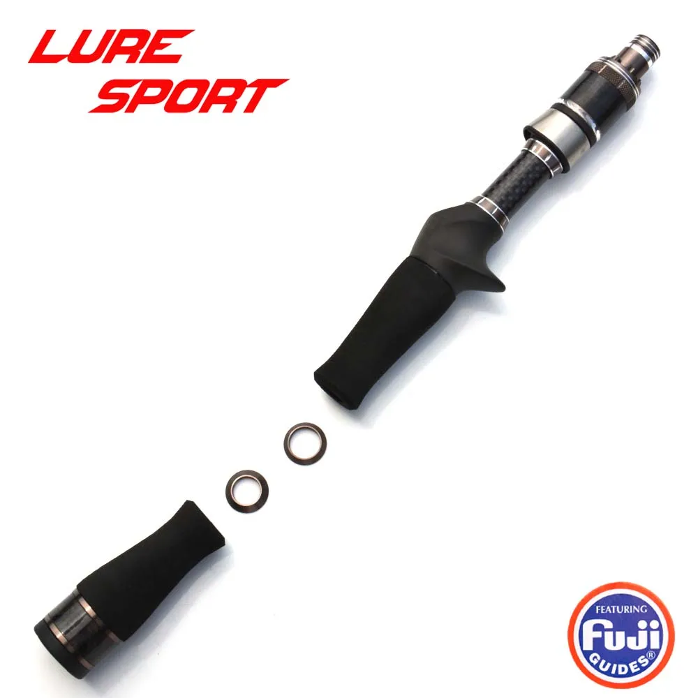 Фото SKTS Cast SKSS Spin SKSPS N/B FUJI Reel Seat Карбоновая трубка EVA Grip Handle Butt Set Rod Building Component DIY Аксессуар LureSport №2