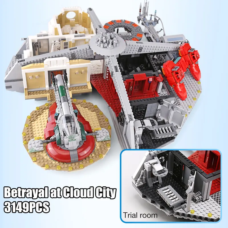 05151 звезда игрушки войны Совместимость с облачным модель город строительные