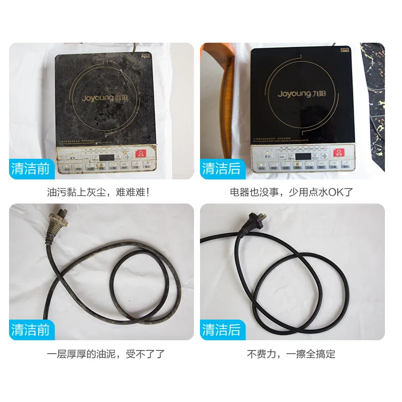 

100pcs 100*60*20mm White Melamine Sponge Magic Sponge Eraser For Kitchen Office Bathroom Clean Accessory/Dish Cleaning Nano