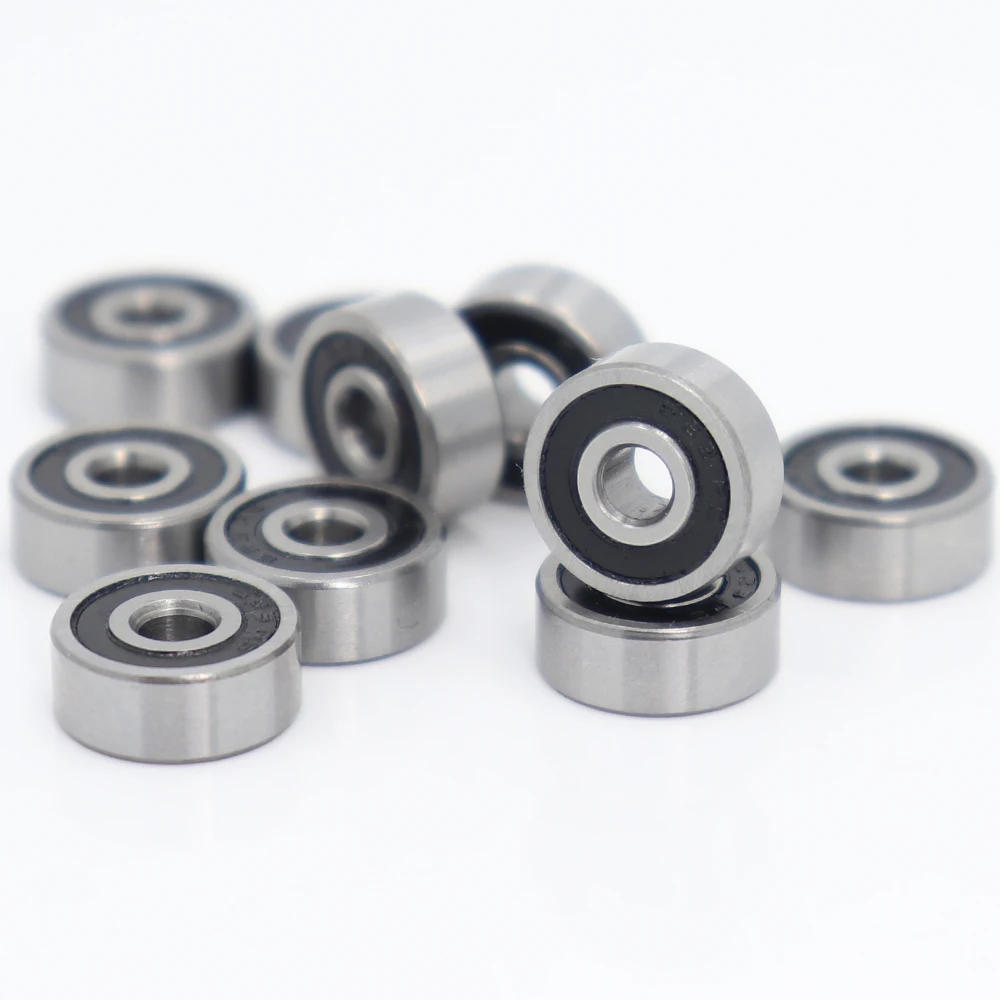 623RS подшипник Φ 3x10x4 мм (10 шт.) Миниатюрные шарикоподшипники 623 2RS RS подшипник| |