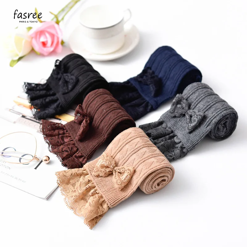 2020 г. Модные сексуальные женские чулки кружевные длинные хлопковые носки до