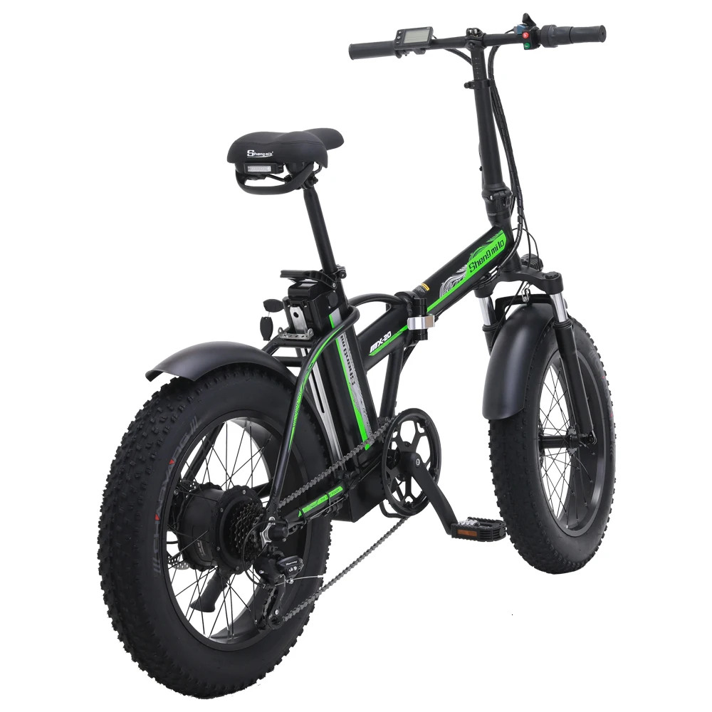 Fat 4,0 Электрический VTA шина Электрический велосипед мощный fat tire 48v15ah ebike Пляжный круизер велосипед усилитель электрический снег