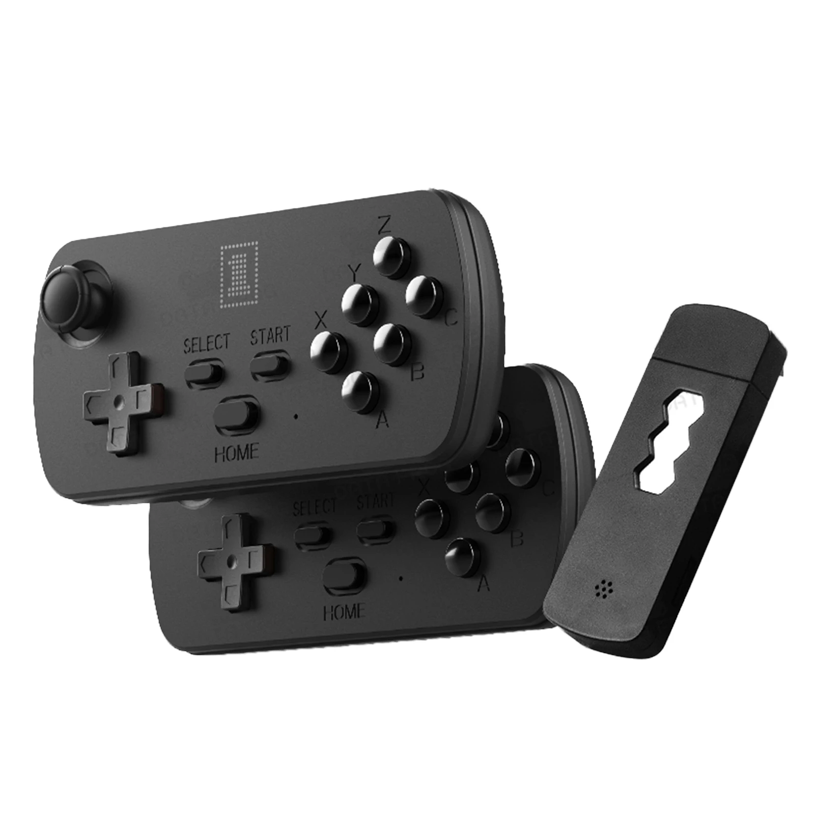 Игровая Ретро консоль Data Frog 4K TV Y3 3500 + игры для FC/SEGA/MAME HD Беспроводная ручная
