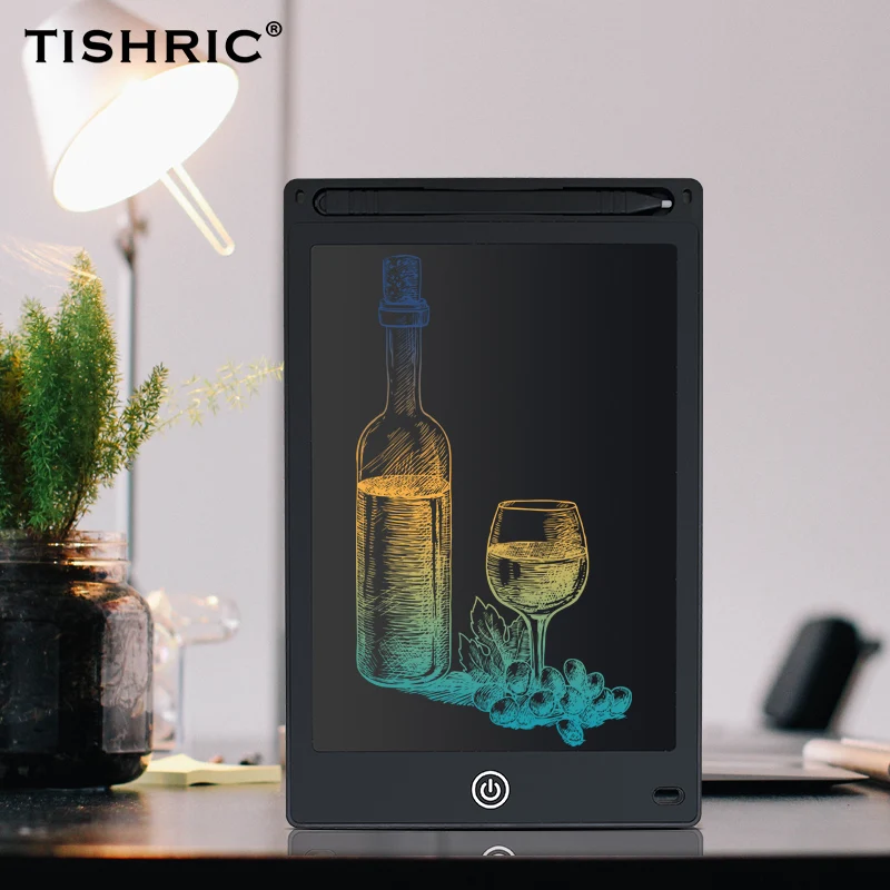 TISHRIC 8," /10"/1" дюймовый графический планшет с ЖК-дисплеем, электронный планшет с ластиком, детский планшет для рисования, планшет, детские подарки
