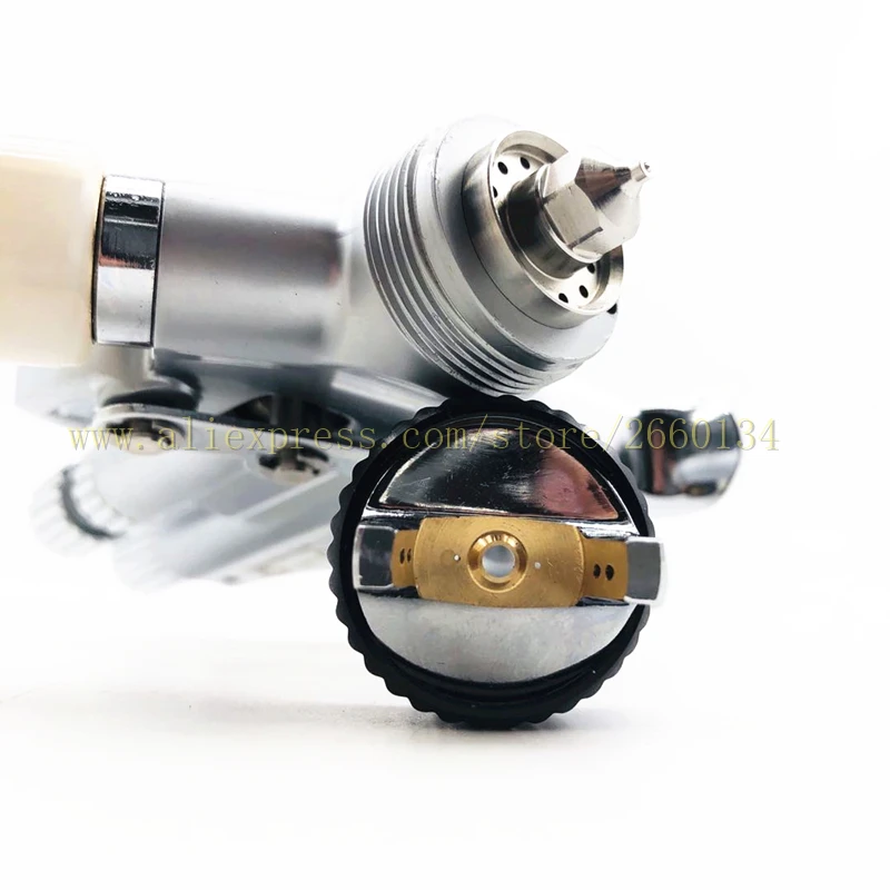 Пистолет-распылитель HVLP 250 мл с чашей высокого распыления профессиональный