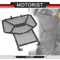 motorcycle accessories radiator grille guard cover protector tank for honda x adv 750 x adv 750 2017 2019
