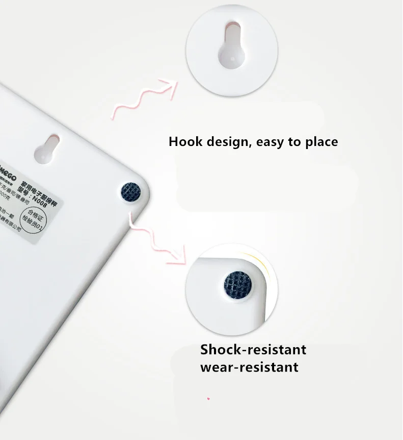 Весы для взвешивания пищи кухонные приборы весы дома 5 кг X 1 г цифровые пищевых