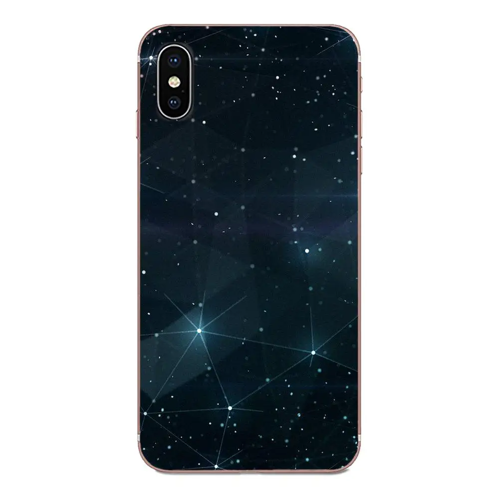 Abstract Shape Texture Starry Sky For Xiaomi CC9 CC9E Mi 3 4 4i 5 5S 6 6X 8 9 SE Play Plus Pro Lite A1 Mix 2 Note | Мобильные
