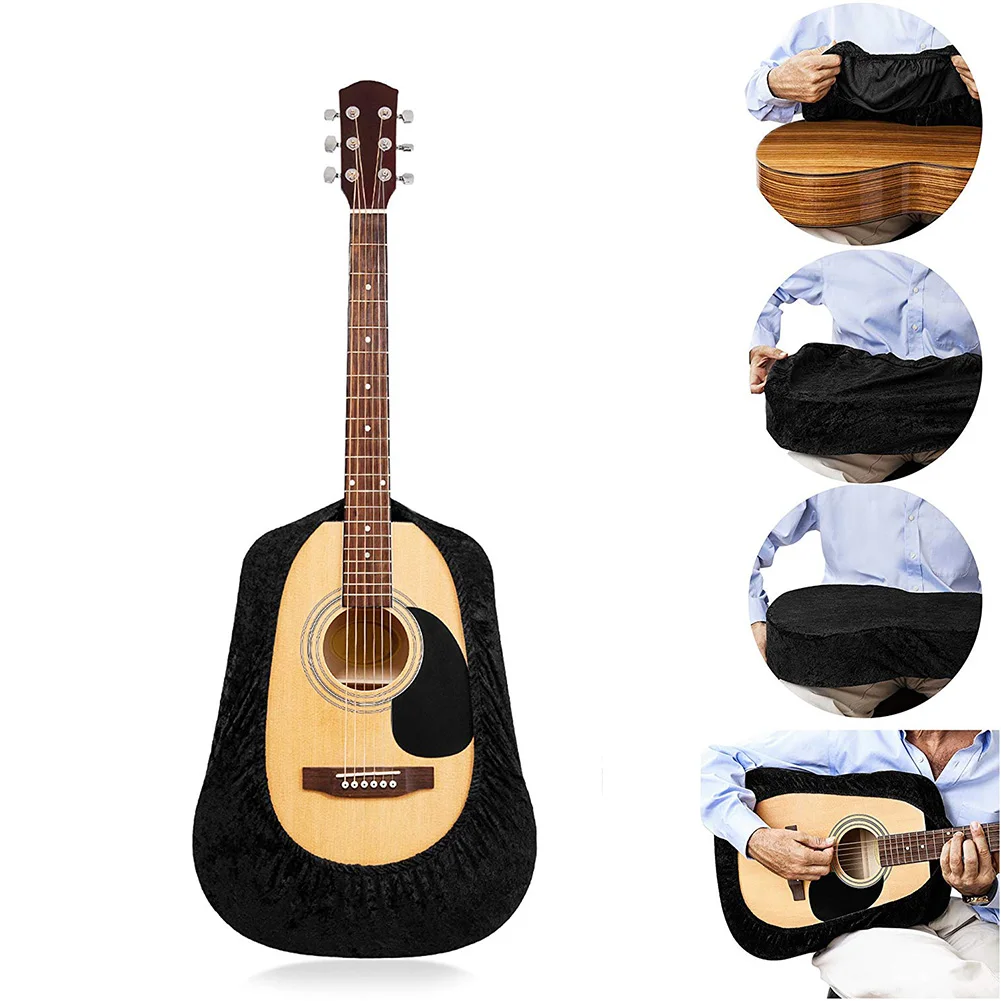 Чехол для гитары бархатный защитный чехол Gig Bag рукав акустической классической