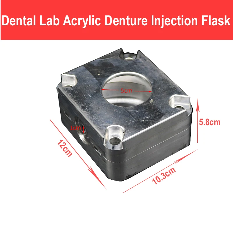 

1 набор стоматологических лабораторных съемных протезов, частичная акриловая коробка для инъекций, фотоколба