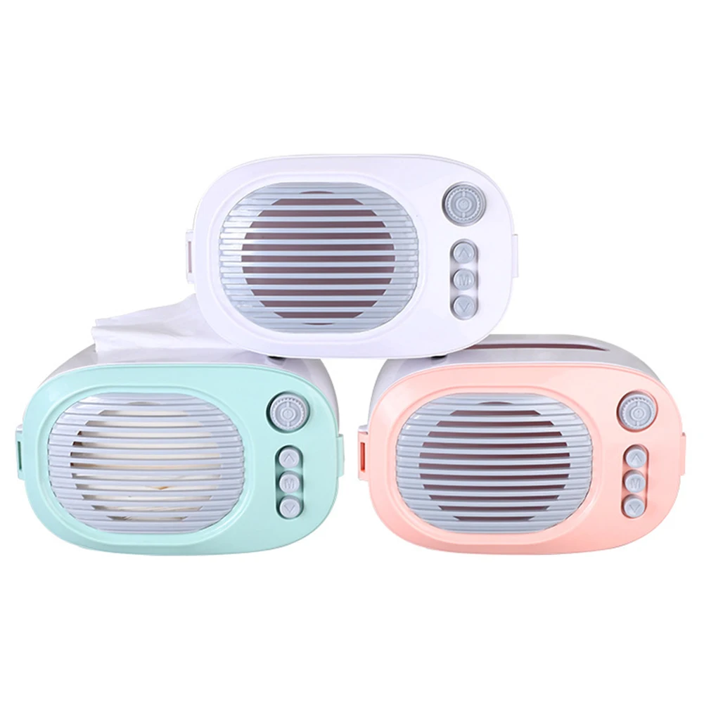 

Retro Radio Model Tissue Box Desktop Paper Holder Vintage Radio Tissue Dispenser Home Napkin Case Organizer Ornament Craft