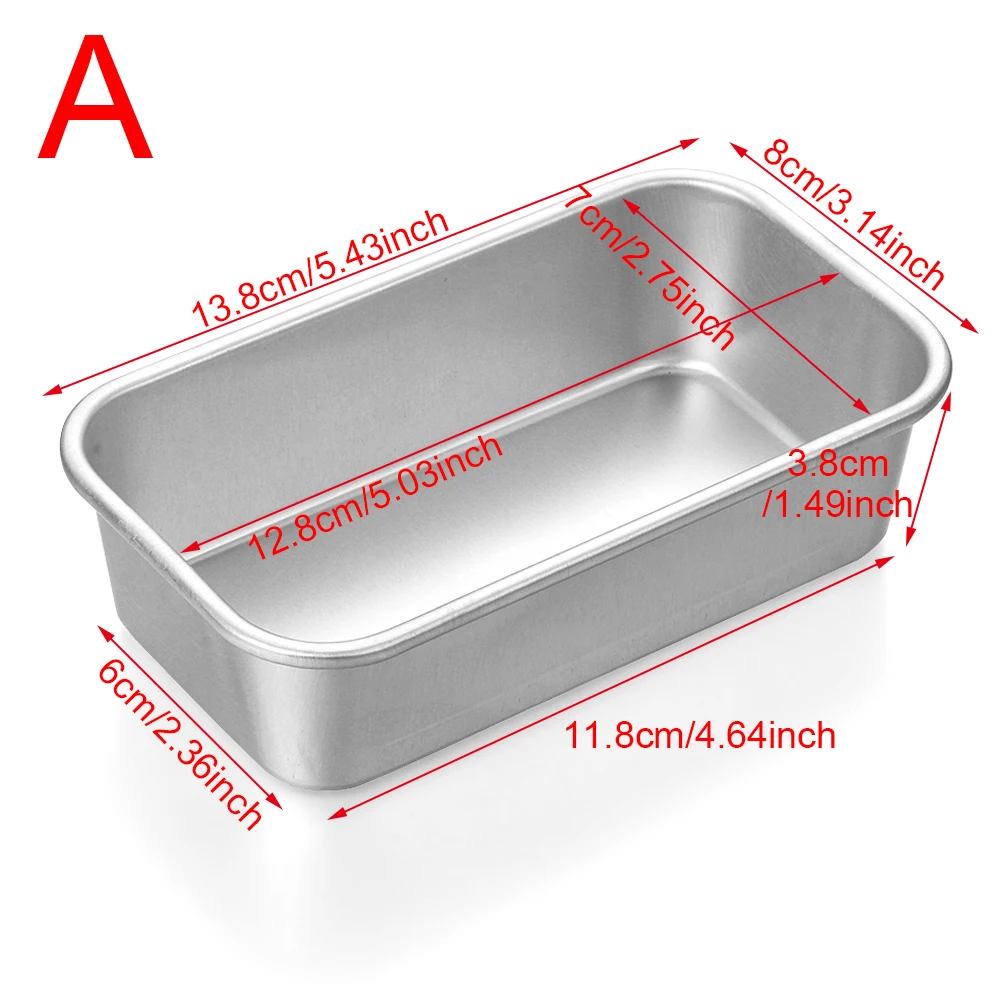 

Прямоугольная форма для выпечки хлеба из алюминиевого сплава KANNERT