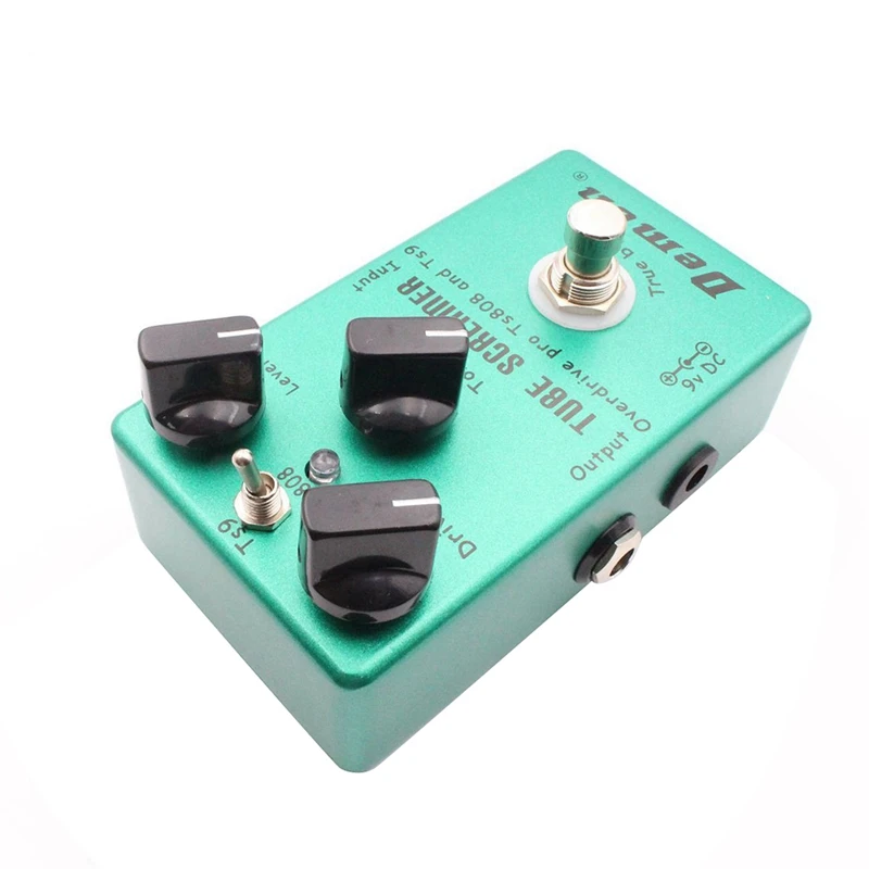 

MOSKY Demon TS808 Tube Screamer Overdrive Pro Vintage Electric Guitar Effect Pedal