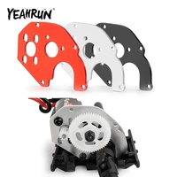 yeahrun metal barrage motor fixing plate gearbox parts for 124 axial scx24 90081 rc cars upgrade accessories