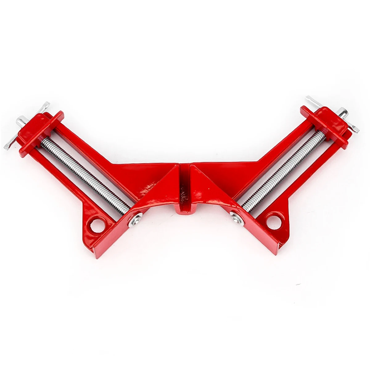 

1pc 4" 90 Degree Right Angled Mitre Corner Clamp Woodwork Picture Frame Holder Clamp Holder Woodworking Hand Tool