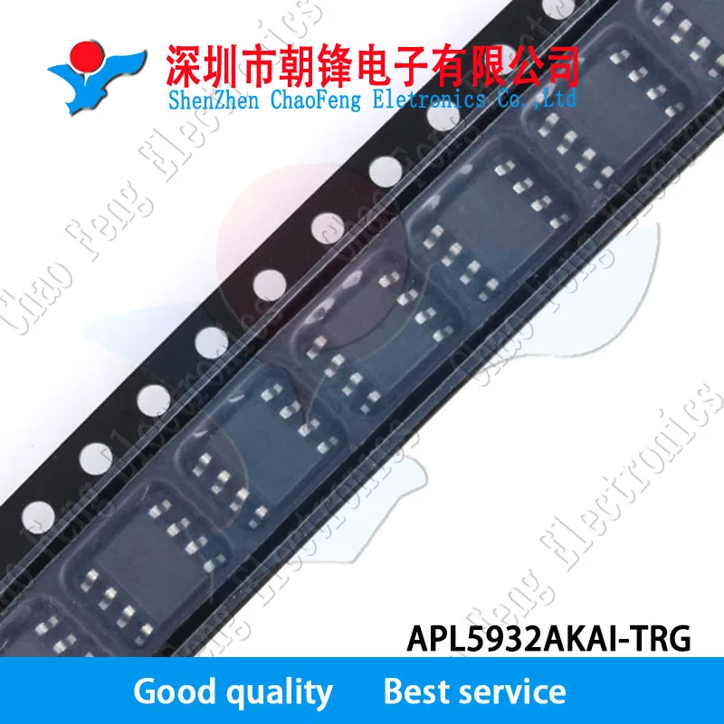 

10PCS APL5932AKAI-TRG APL5932AKAI APL5932A SOP8 New original