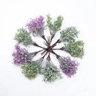 6 шт. вазы для домашнего декора, Рождественские декоративные цветы, венки, свадебные аксессуары, оформление сделай сам, подарки, искусственные растения