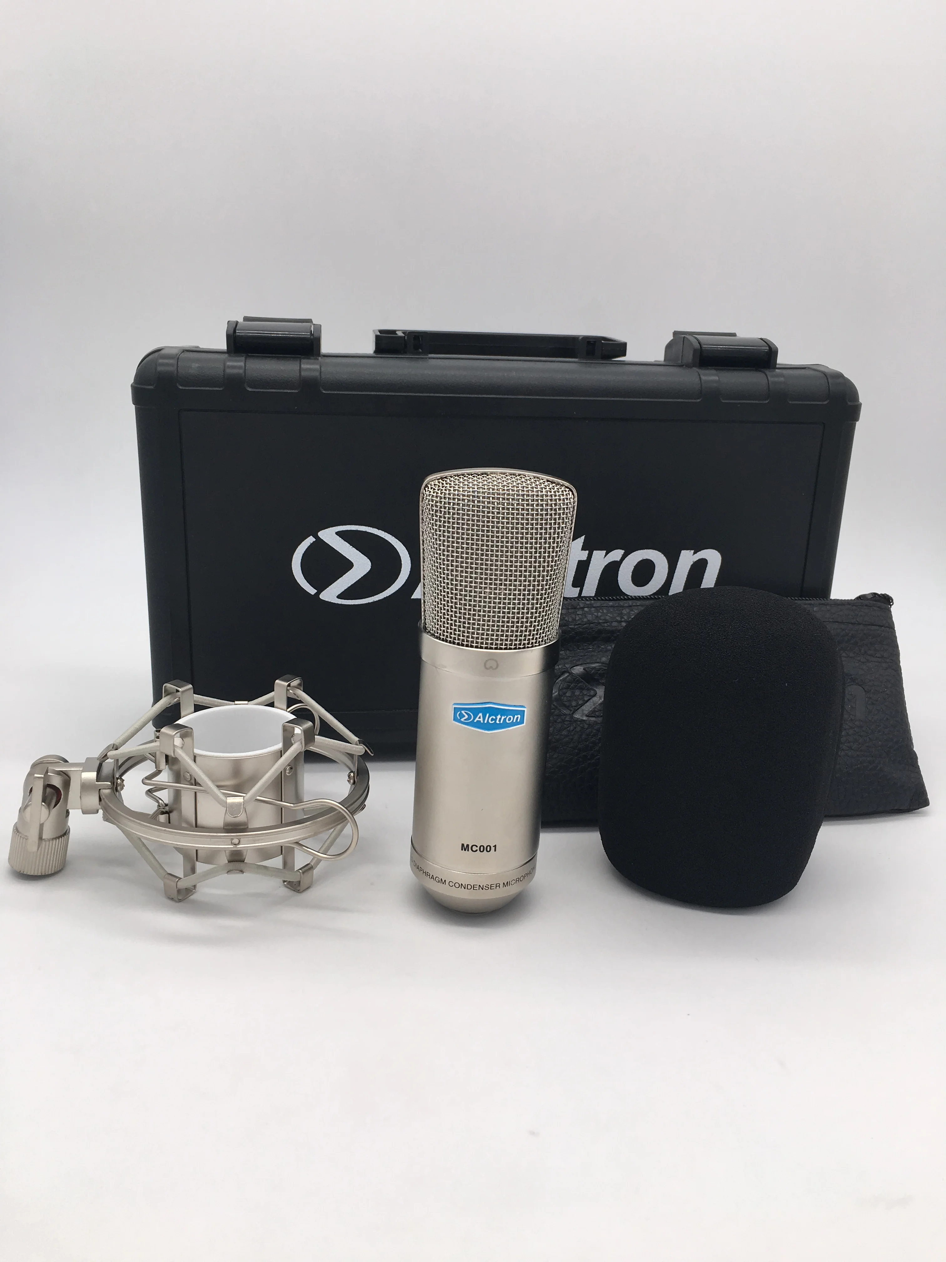 Alctron MC001 профессиональный большой диафрагмой Фет Студийный конденсаторный