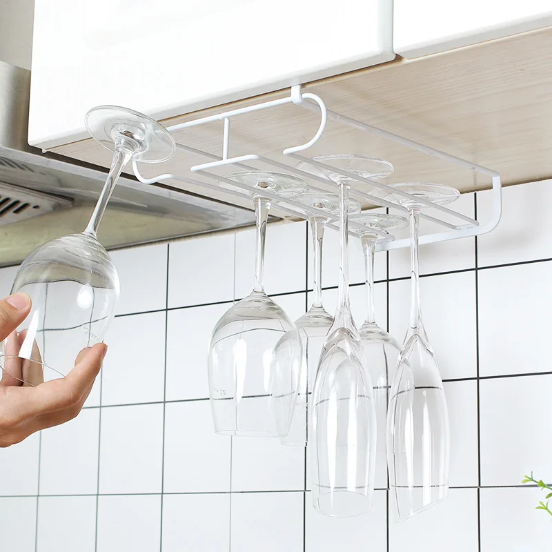 Стойка для Винных Бокалов подвесной держатель стаканов вина барный бокал