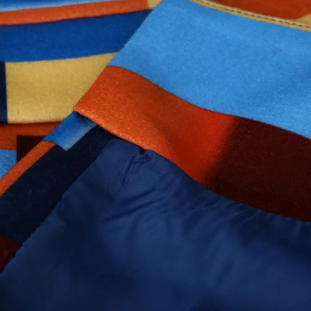 

Cashmere Woolen Winter Coat Women Vintage Elegant Loose Print Long Coat Manteau Femme Cappotto Donna Casaco Feminino Plaszcze