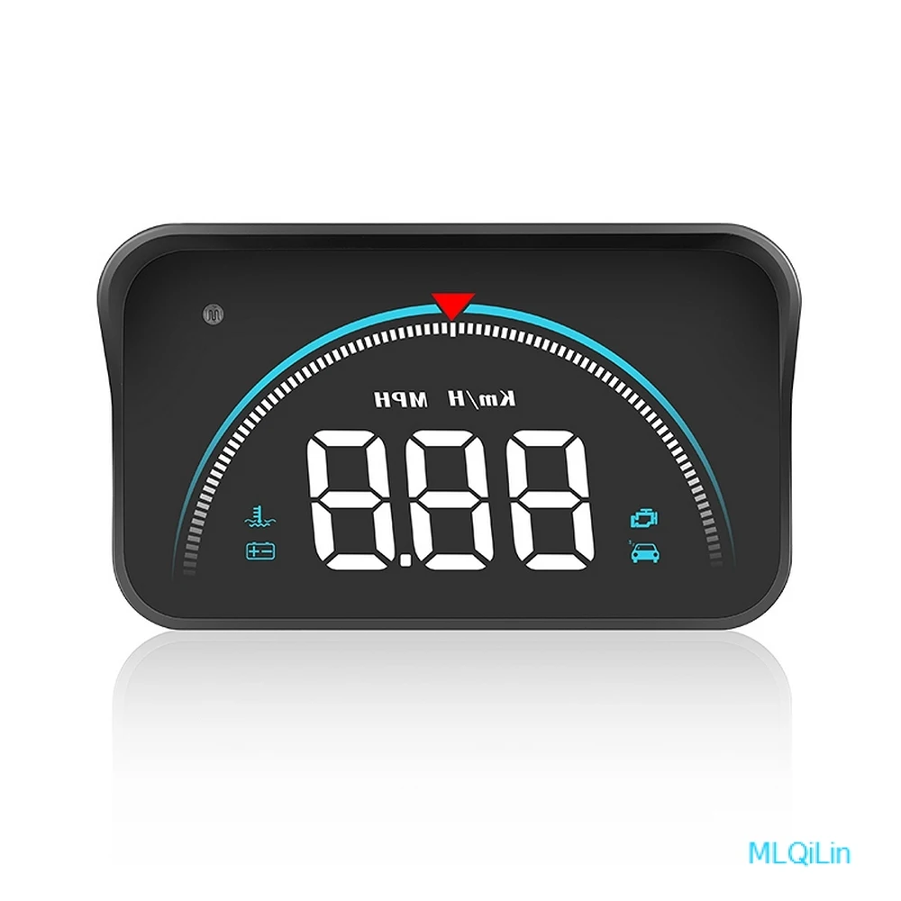 

Универсальный Автомобильный дисплей OBD2, передний дисплей M8, аксессуары для автомобильной электроники