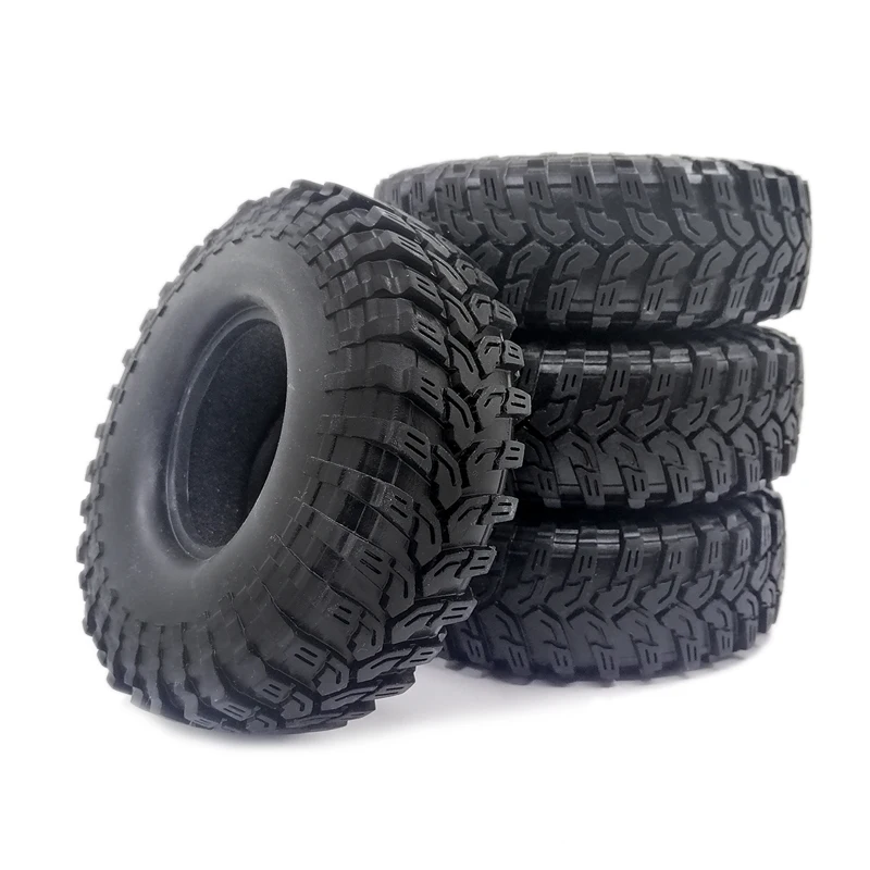 4 шт. 114 мм 1 9 &quotрезиновые шины для колес 1:10 RC Rock Crawler Axial SCX10 II 90046 90047 Traxxas TRX-4 TRX4 |