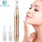 Проводная ручка Dr pen Ultima M5-C вставляемая Дерма ручка Mirconeedling антивозрастной штамп для удаления морщин и шрамов терапия Уход за кожей