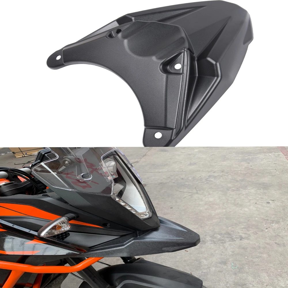 

Motorcycle Front Nose Fairing Fender Hugger Beak Cowl Protector Extension for KTM 1290 1190 Adventure ADV 2013 14 2015 2016 2017