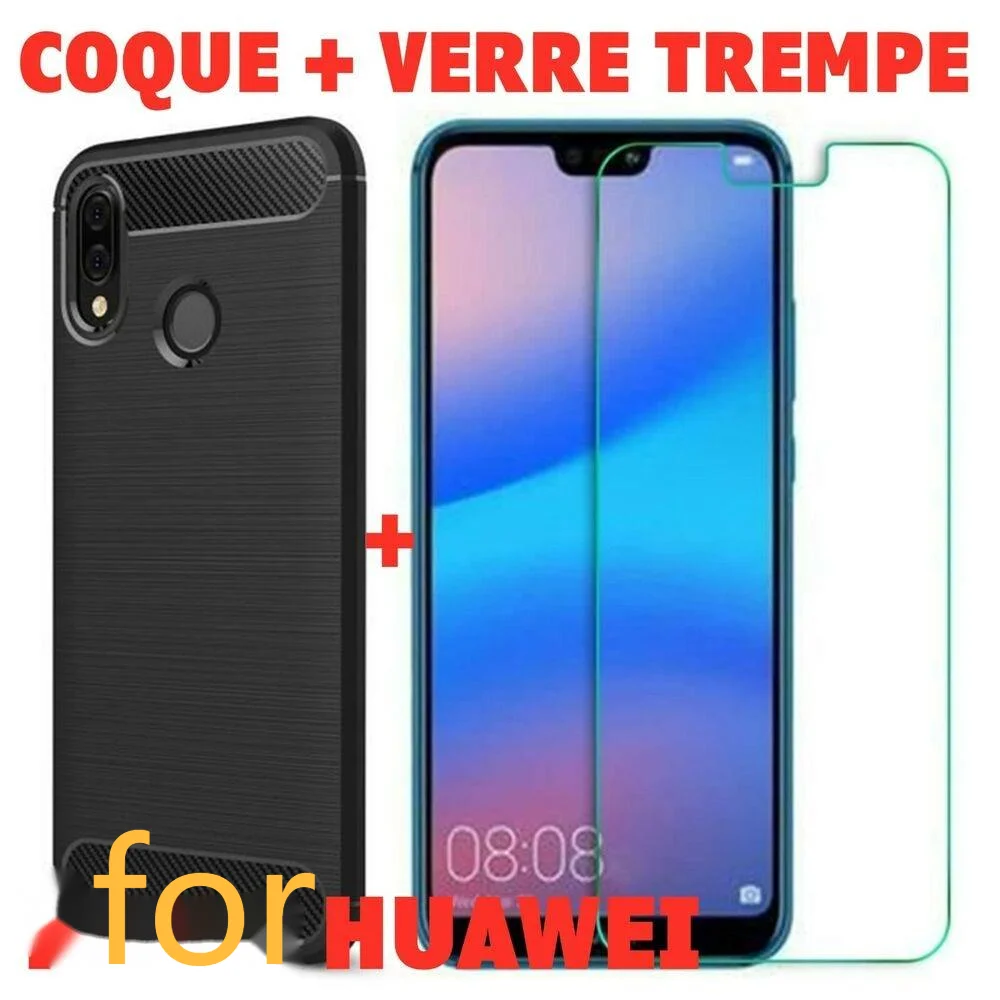 

for Huawei P30 Pro/P20 Lite/P10 Plus/P9/P8 Lite + Vitre Verre trempé