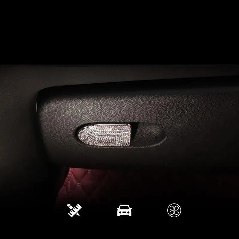 Автомобильная приборная панель Рулевое колесо автомобильный хромированный