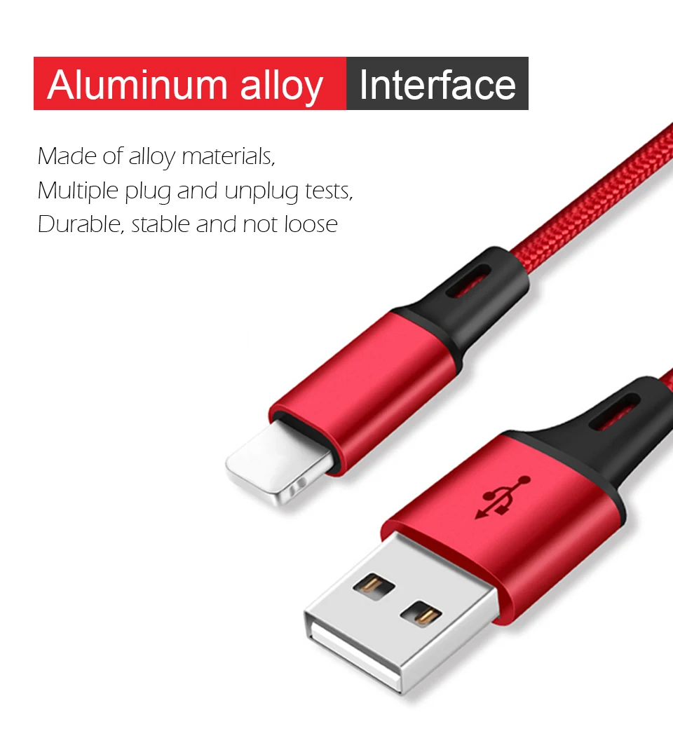 3 в 1 USB кабель type C type-c iOS Micro USB кабели Android 5V2A Быстрая зарядка провод зарядного устройства нейлоновый шнур для мобильного телефона