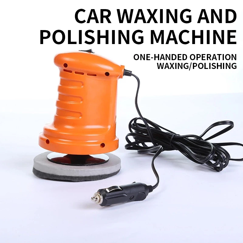 

Car polishing and waxing locomotive car beauty tools floor electric household car scratch repair sealing glaze polishing machine