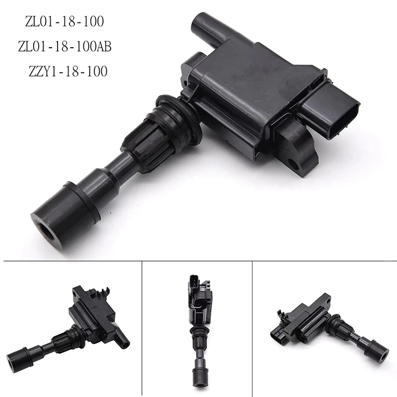 

Car Lgnition Coil Car Accessor Fit for Mazda 323 BJ 1.6L for Ford KN KQ 1.6L ZMD ZL01-18-100 ZL01-18-100AB