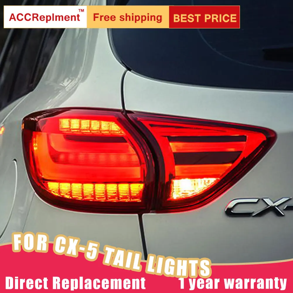 Новый светодиодный задний фонарь в сборе для Mazda CX 5 2013 2016 стоп сигнал DRL