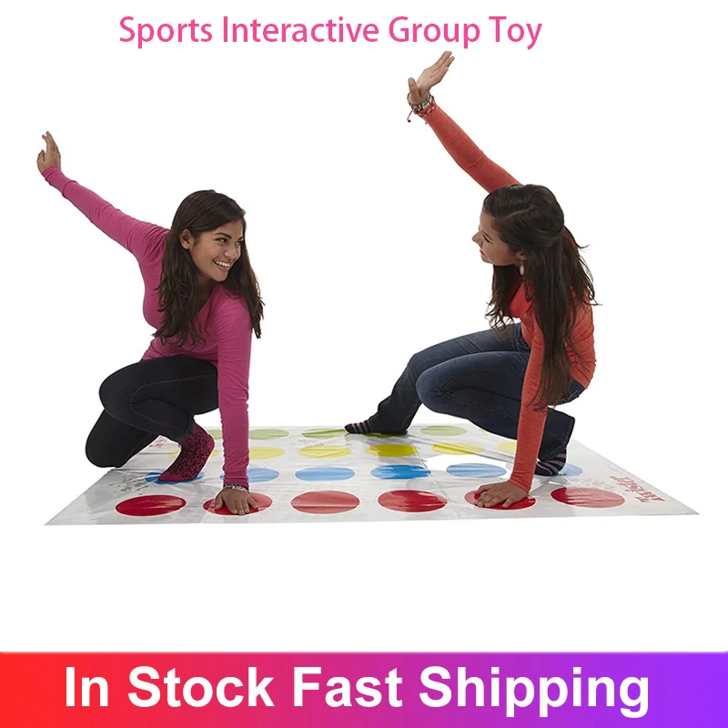 

Interactive Game Classic Twist Board Games Funny Family Party Children Crafts Body Games Outdoor Fun Toy Sports Christmas Gift