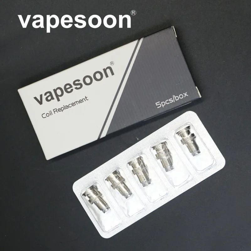 

5PCS Replacement Coil Head VOOPOO PnP Coil for VOOPOO VINCI / VINCI X Pod /drag s/drag x kit/Navi/Vinci AIR