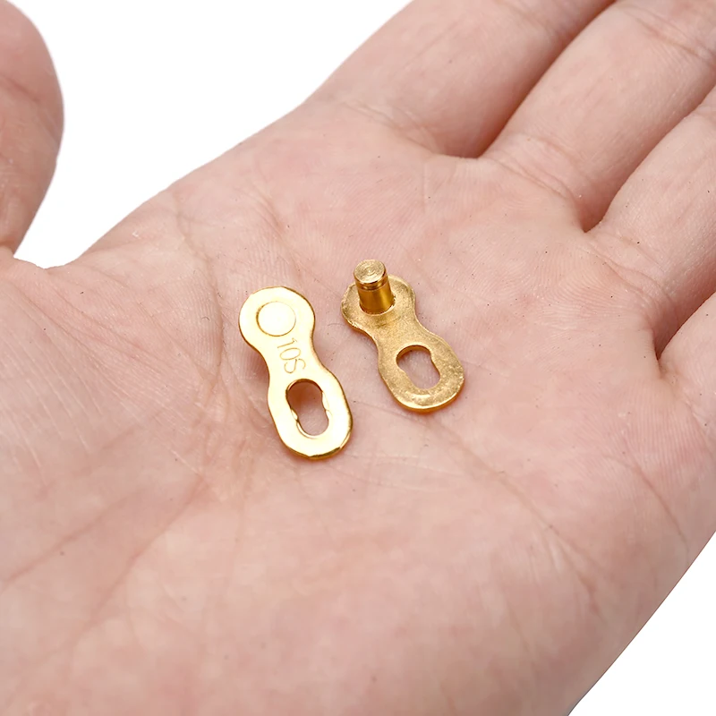 

8/9/10s Speed Bike Chain Connector Lock Set MTB Road Bicycle Connector For Quick Master Link Joint Chain Bike Parts