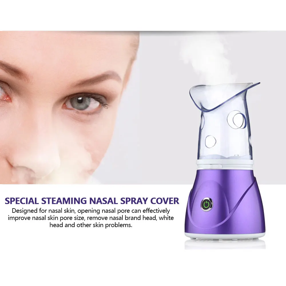 Пароварка для лица пароварка бытовой спа нано распылитель испаритель кожи салон