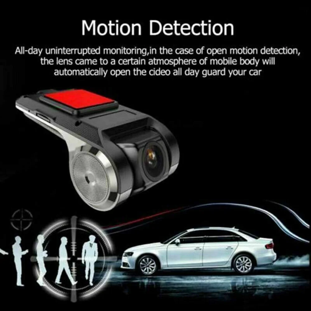 Новый мини Автомобильный DVR камера Full HD 1080P Авто Цифровой Видео рекордер ADAS