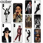 Силиконовый чехол ciciber для Iphone 11 Pro, X, XS Max, XR, 7, 8, 6, 6S Plus, 5S, SE