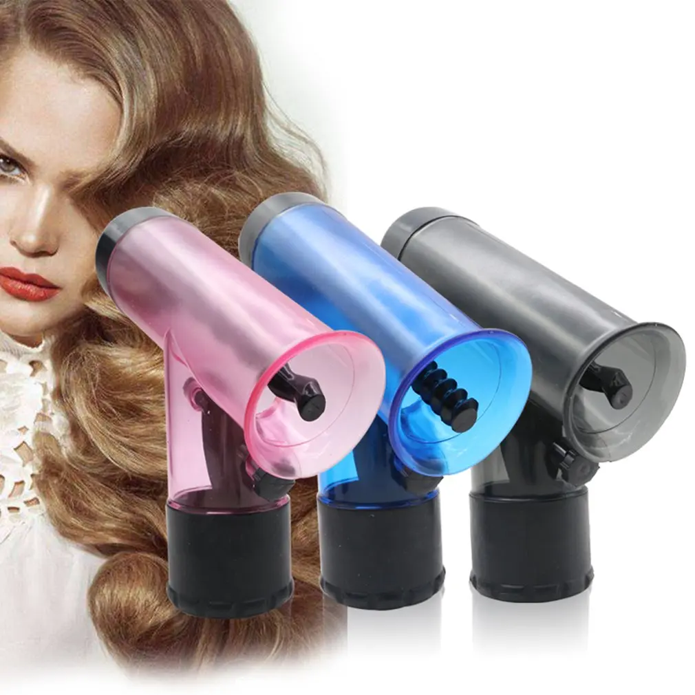 

Hair Diffuser Salon Hair Roller Hear Dryer Drying Cap Blow Wind Curl Hair Dryer Cover Roller Curler Hair Styling Tools