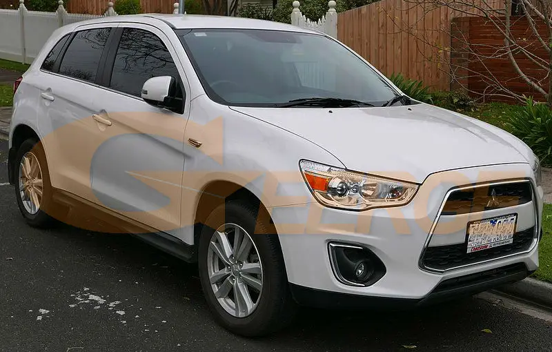 Для Mitsubishi ASX 2010 2011 2012 2013 2014 2015 2016 отличный ультра яркий COB комплект светодиодов
