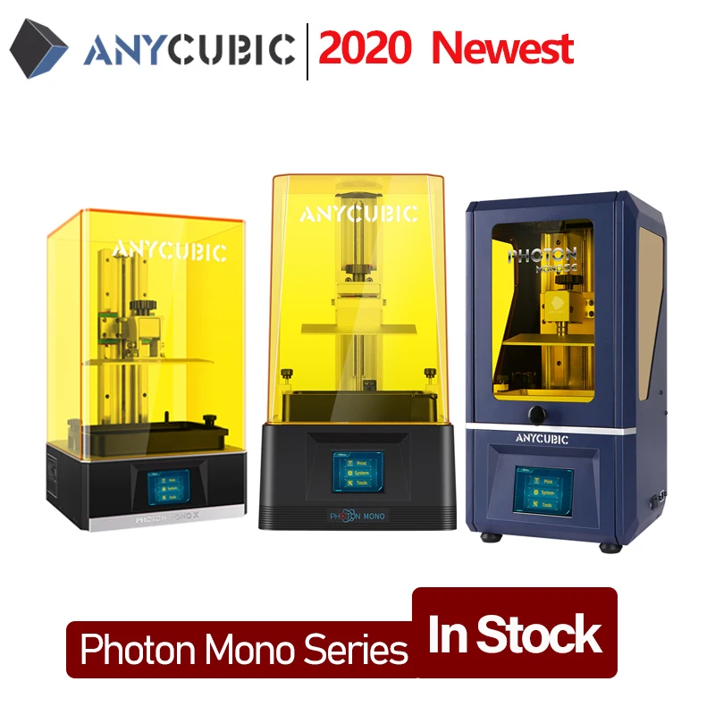 

3D Printer Anycubic Photon Mono/Photon Mono X/Photon Mono SE 3d Printer Large Size Printing 4K Monochrome SLA/LCD impresora 3d