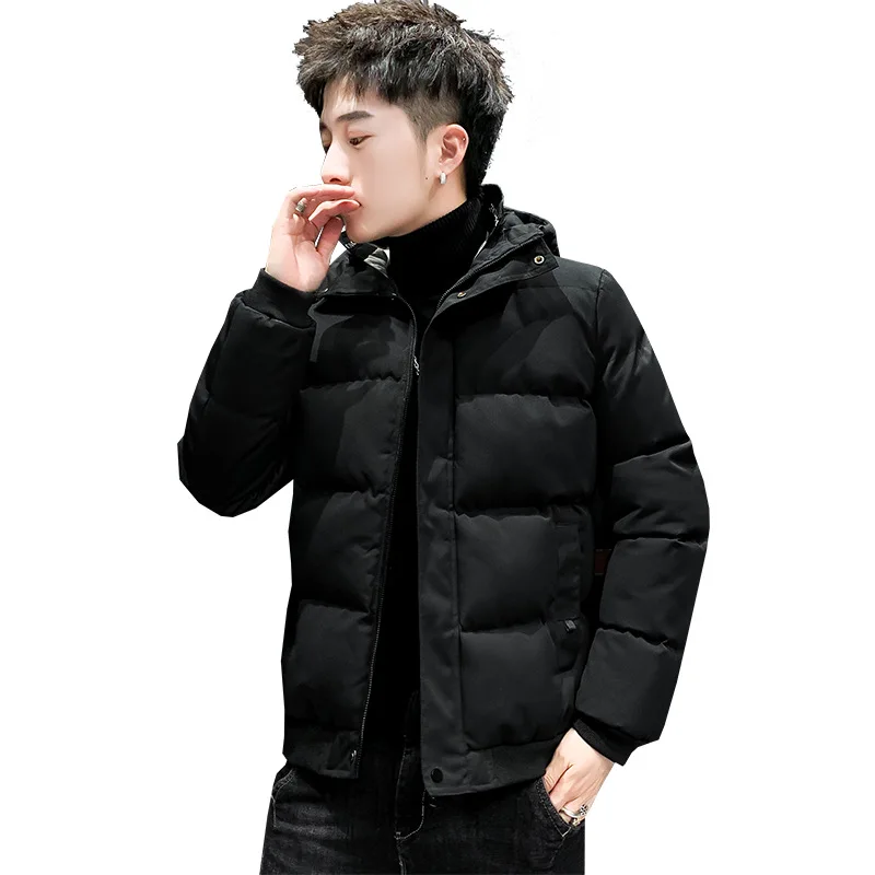 

new 2020 men's cotton padded clothes Korean casual cotton padded clothes for men