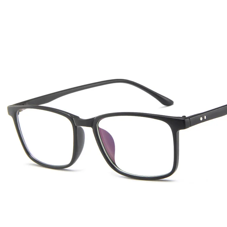 2020 Ретро квадратные винтажные очки для компьютера пластиковая оправа очков